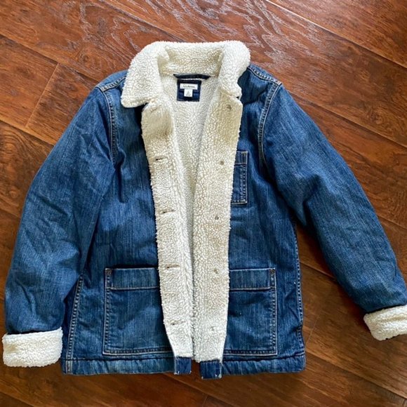 Jackets & Blazers - Lined Denim Jacket